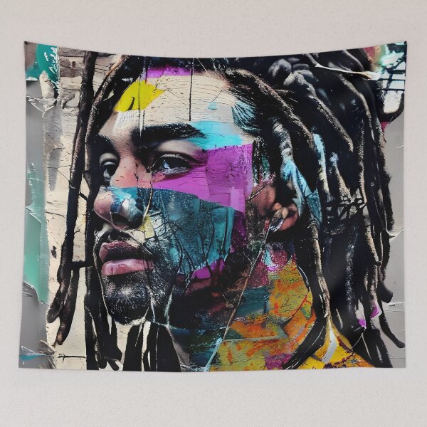 Item preview, Street Style AI Pop Art - Ai Art designed and sold by stayrad.