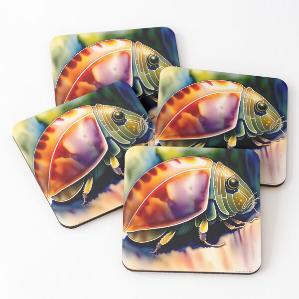 Item preview, Isopod  designed and sold by Machinearth.