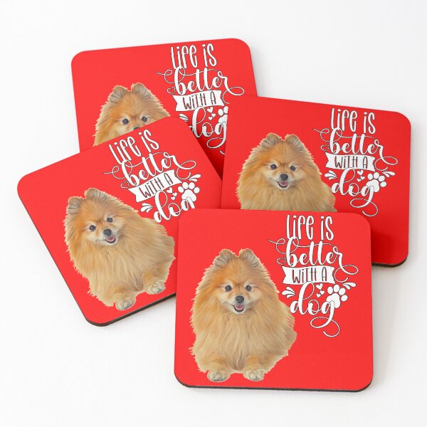 Artikelvorschau, Das Leben eines pommerschen Hundebesitzers ist besser mit einem Hund entworfen und verkauft von fantasticdesign.