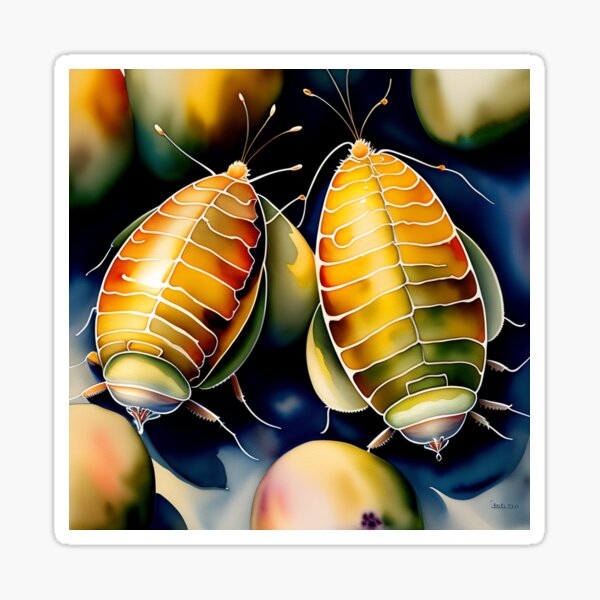 Item preview, Watercolour insects designed and sold by Machinearth.