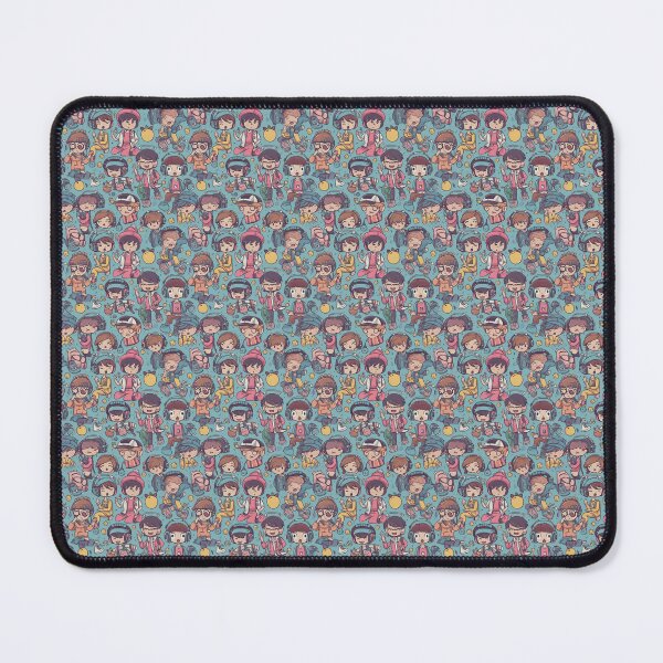 Item preview, Kawaii K-Pop - Cute K-Pop Pattern designed and sold by Reimagining  Images.