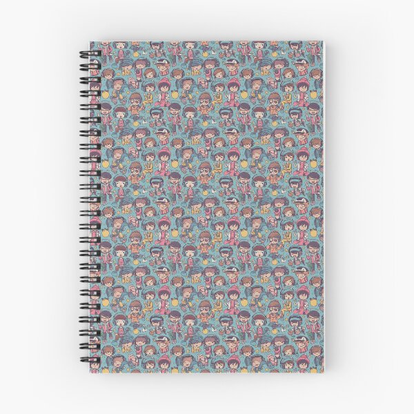 Item preview, Kawaii K-Pop - Cute K-Pop Pattern designed and sold by Reimagining  Images.