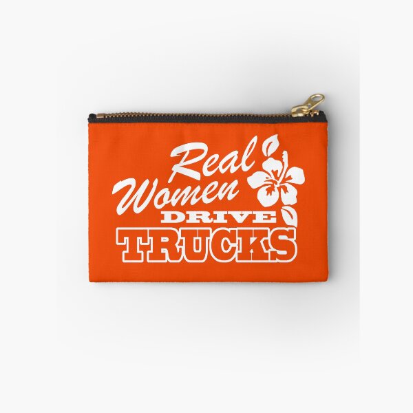 Item preview, Real Women Drive Trucks designed and sold by flipper42.