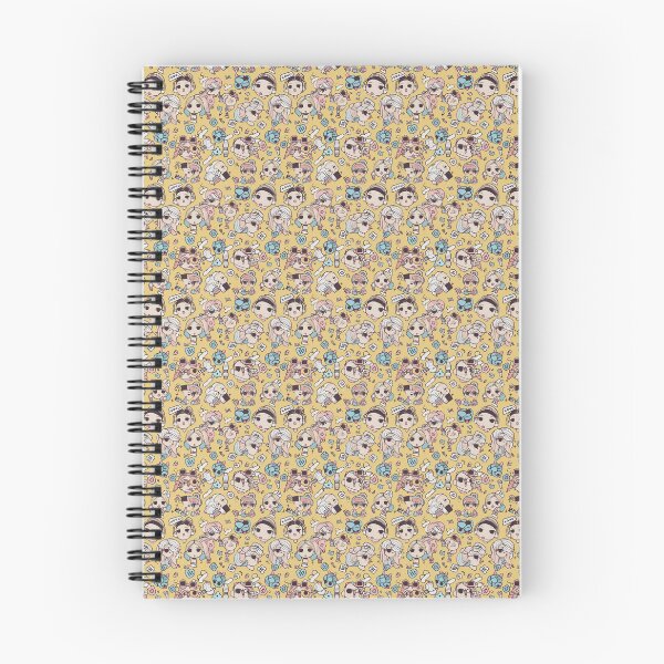 Item preview, Kawaii K-Pop - Cute K-Pop Pattern designed and sold by Reimagining  Images.