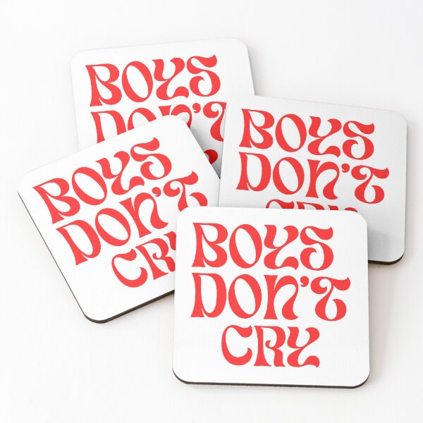 Item preview, Boys Don't Cry The Cure designed and sold by maddiemaeve03.