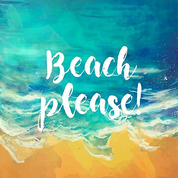 Imagen de la obra Beach Please! de weloveboho