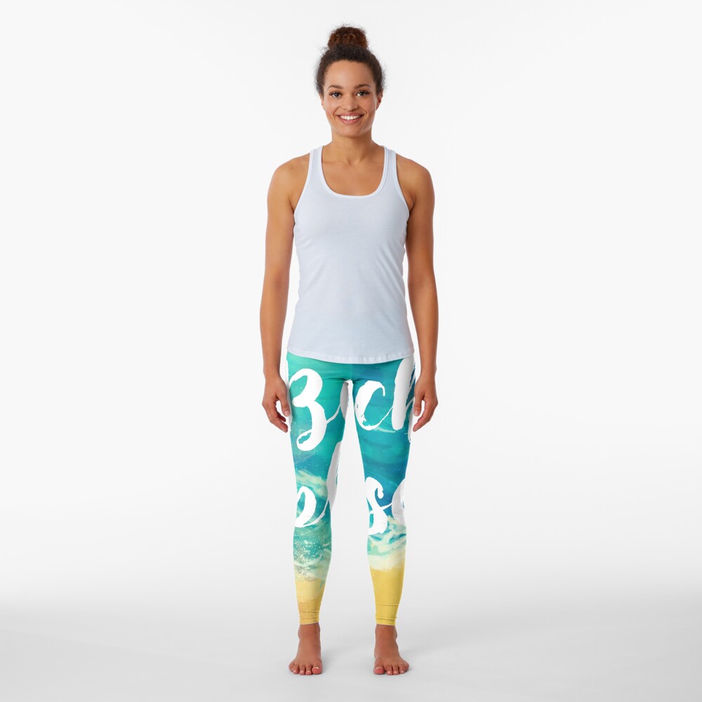 Beach Please! Leggings