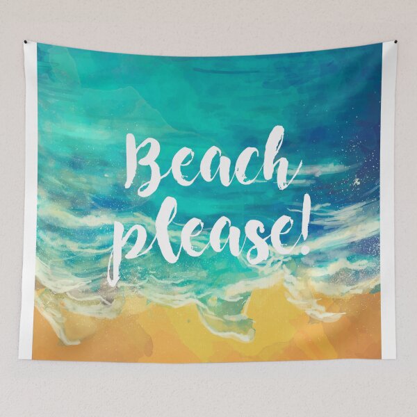 Item preview, Beach Please! designed and sold by weloveboho.