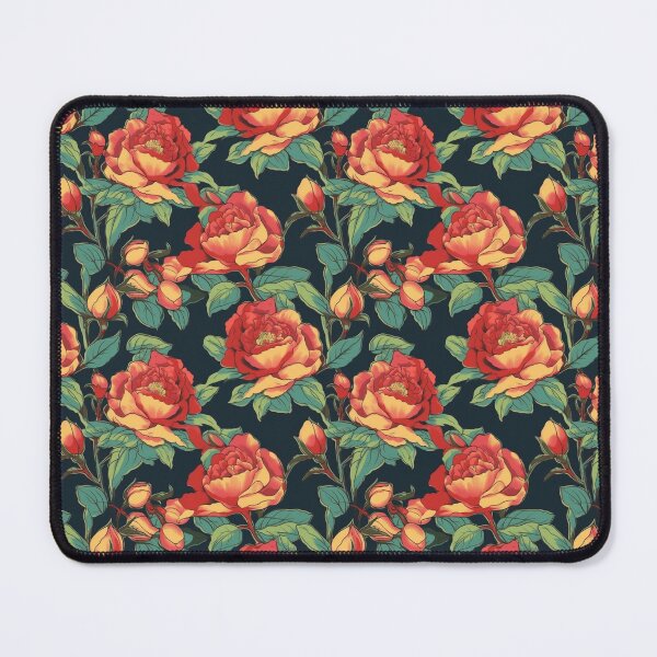 Item preview, Vintage wild rose pattern #8 designed and sold by AndyWearsPants.