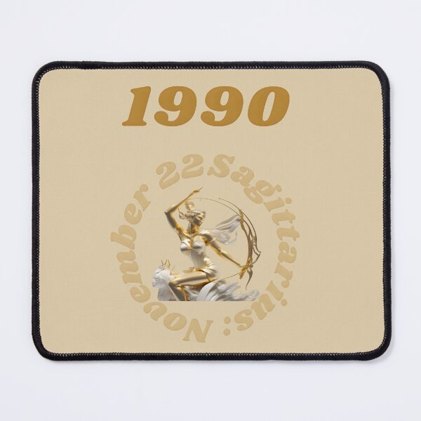 Item preview, Sagittarius: November 22, 1990 - December 21, 1990 designed and sold by THANKS4BUYING ⭐⭐⭐⭐⭐.
