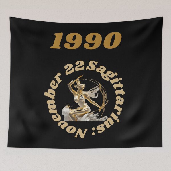 Item preview, Sagittarius: November 22, 1990 - December 21, 1990 designed and sold by THANKS4BUYING ⭐⭐⭐⭐⭐.