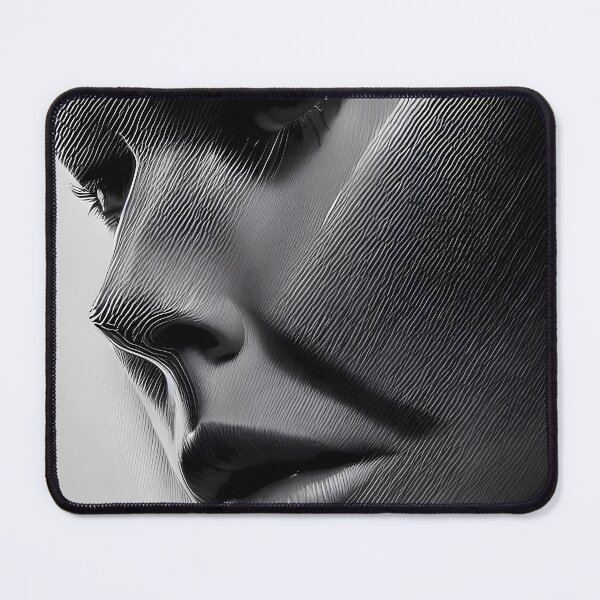 Item preview, Modern Abstract Black and White AI Art designed and sold by stayrad.