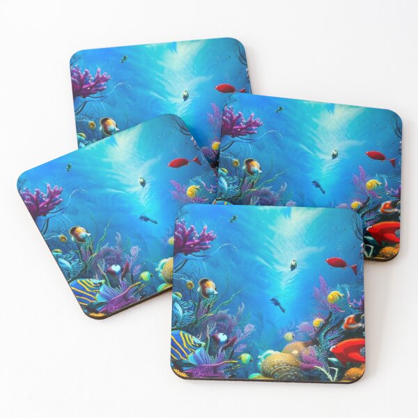 Item preview, Living colors of the sea designed and sold by M-Lin.
