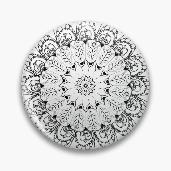 Item preview, Mandala for Starting Over designed and sold by JesiVasquez.