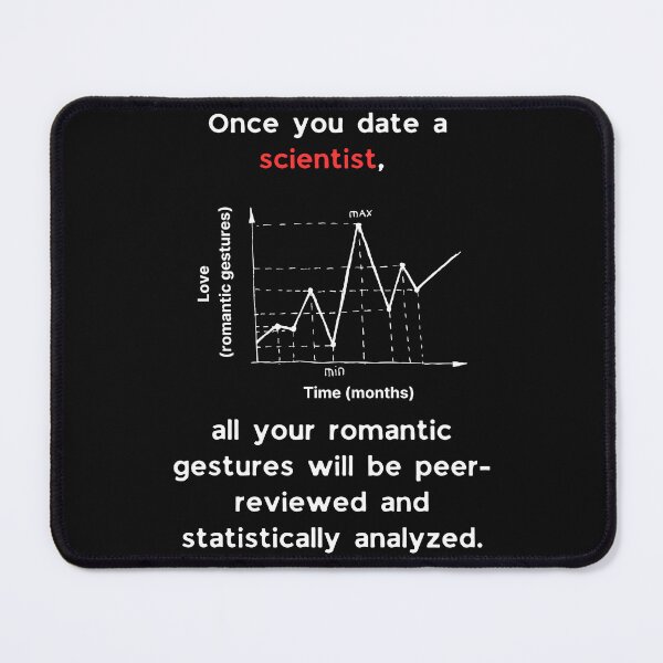 Item preview, Once you date a scientist designed and sold by vickycerdeira.