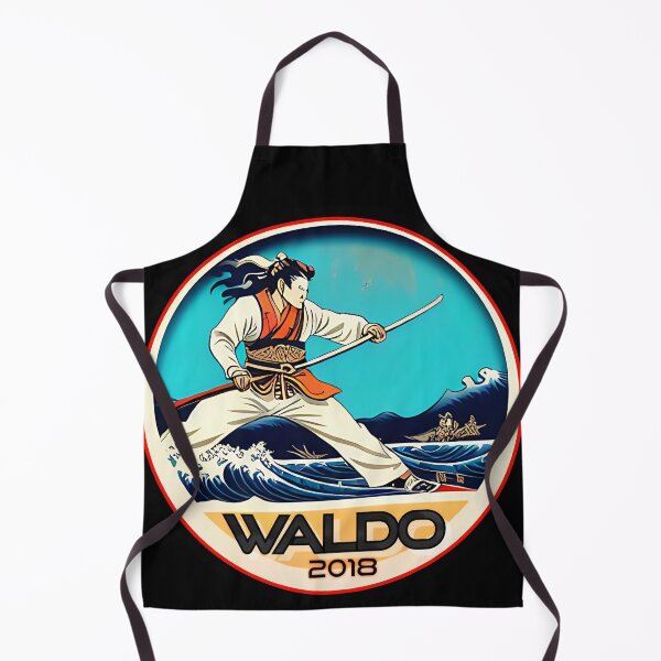 Item preview, Samurai Waldo 2018 designed and sold by McCallnWaldo.
