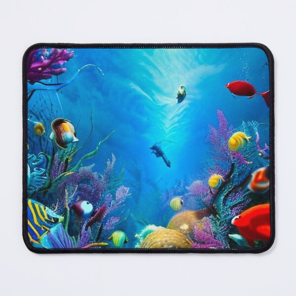 Item preview, Living colors of the sea designed and sold by M-Lin.