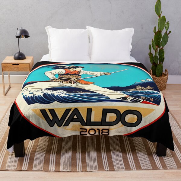 Item preview, Samurai Waldo 2018 designed and sold by McCallnWaldo.