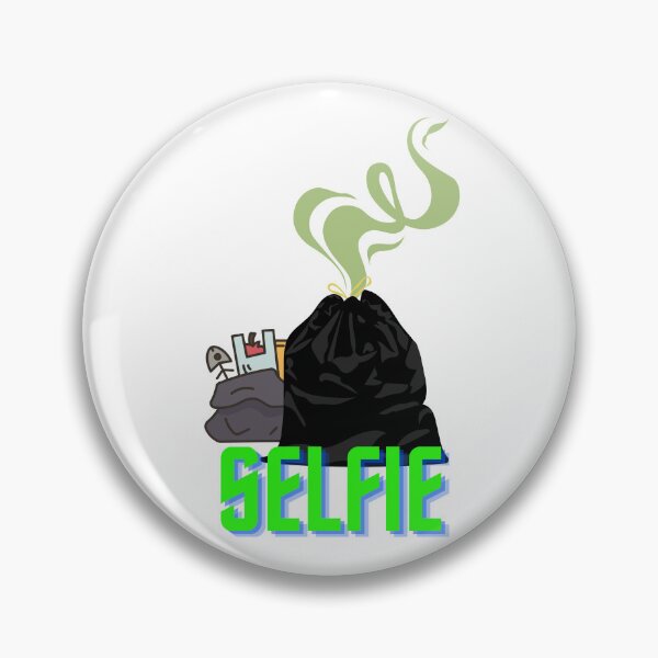 Item preview, Garbage Trash Bag Selfie designed and sold by OldSoulInspired.