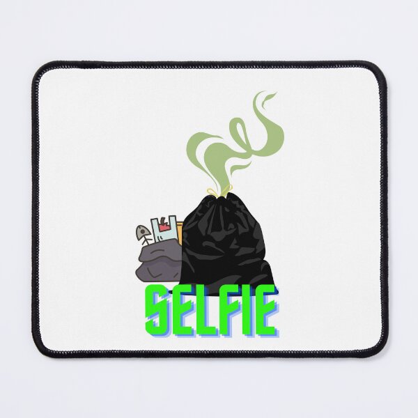 Item preview, Garbage Trash Bag Selfie designed and sold by OldSoulInspired.
