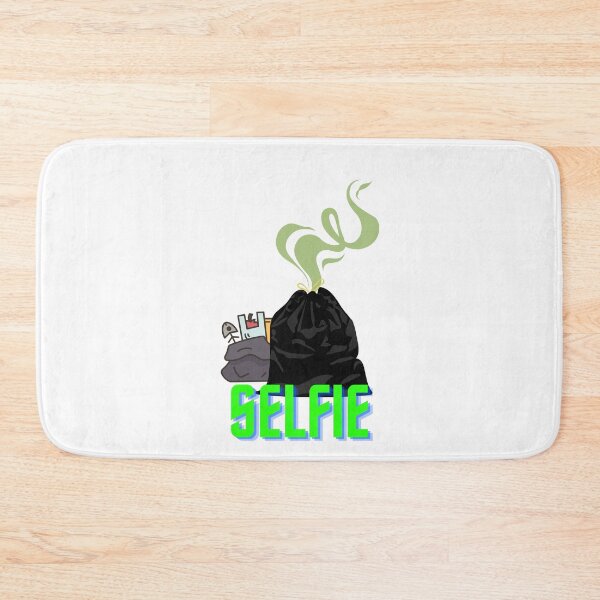 Item preview, Garbage Trash Bag Selfie designed and sold by OldSoulInspired.