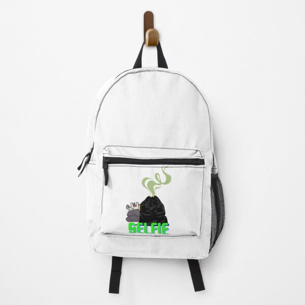 Item preview, Garbage Trash Bag Selfie designed and sold by OldSoulInspired.