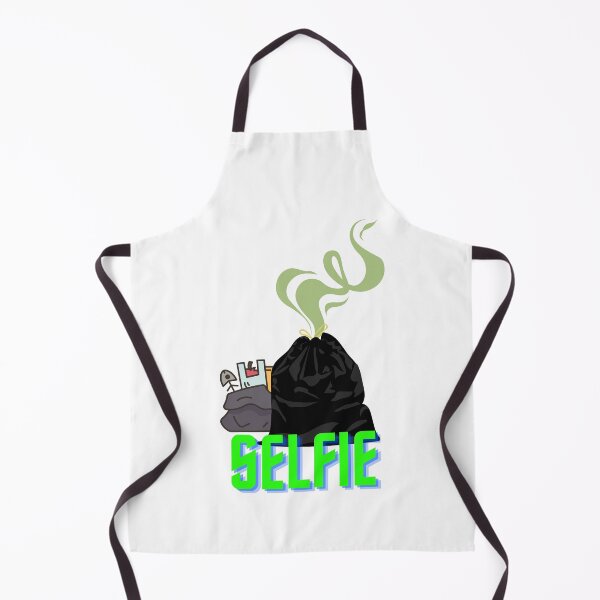 Item preview, Garbage Trash Bag Selfie designed and sold by OldSoulInspired.