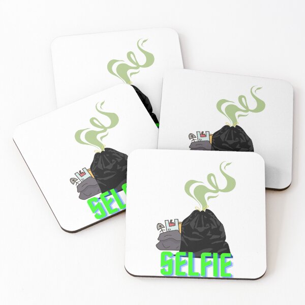 Item preview, Garbage Trash Bag Selfie designed and sold by OldSoulInspired.