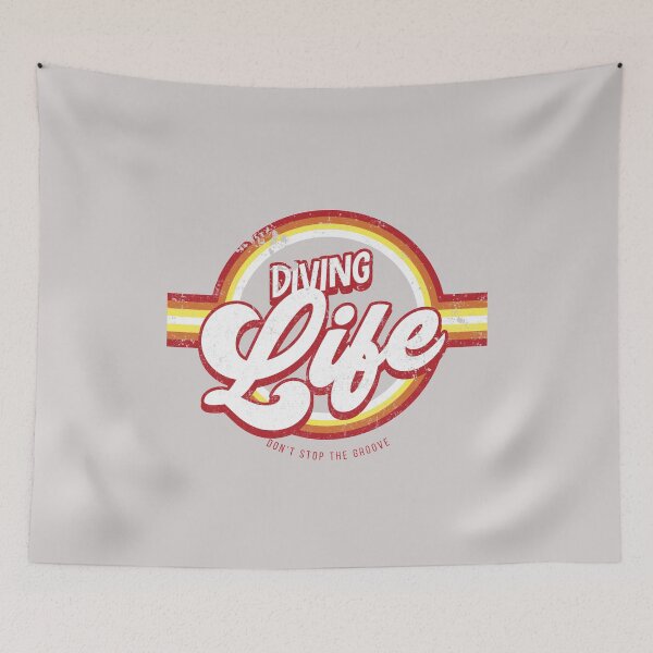 Item preview, Diving Life dont stop the groove  designed and sold by Fathom204.