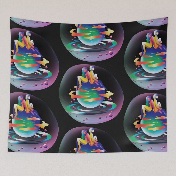 Item preview, BUBBLE, EMOTIONAL STATES. designed and sold by MarianMa12.