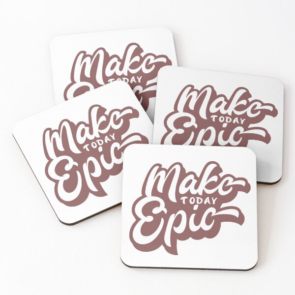 Item preview, make today epic designed and sold by ChenryConcepts.