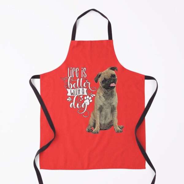 Item preview, Pug Dog Owner Life Is Better With A Dog designed and sold by fantasticdesign.