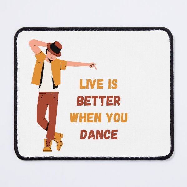Item preview, Vivir es mejor cuando bailas designed and sold by Andalousse21.