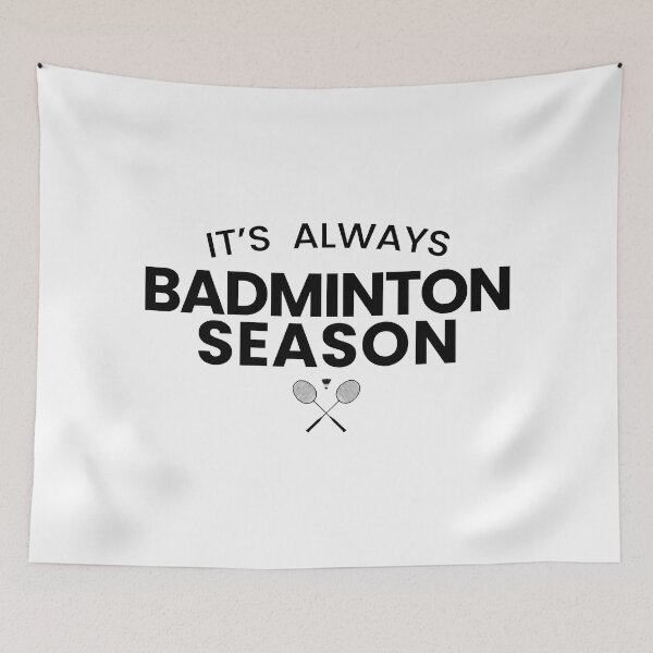 Item preview, funny badminton quote badminton quotes designed and sold by WangsArt.