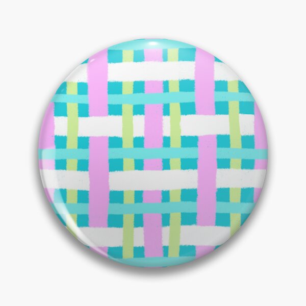 Item preview, Cute Hand Drawn Spring Plaid Pattern designed and sold by AlwaysBeColoring.