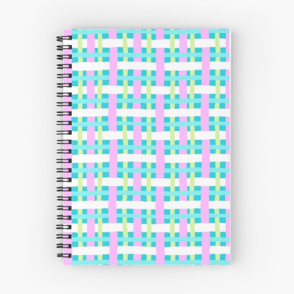 Artikelvorschau, Nette Hand gezeichnetes Frühlings-Plaid-Muster entworfen und verkauft von AlwaysBeColoring.