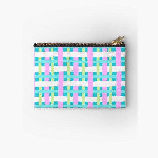 Aperçu de l'œuvre Joli motif à carreaux de printemps dessiné à la main créée et vendue par AlwaysBeColoring.