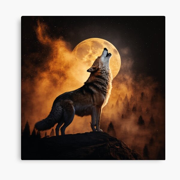 Howling Wolf