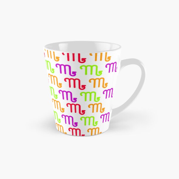 Item preview, Multicolored scorpio sign, astrology zodiac symbol white background designed and sold by Stéphane  Thirion.