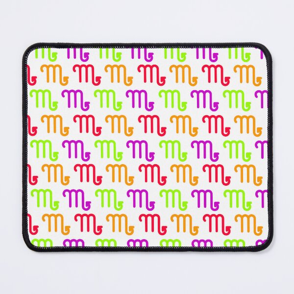 Item preview, Multicolored scorpio sign, astrology zodiac symbol white background designed and sold by Stéphane  Thirion.
