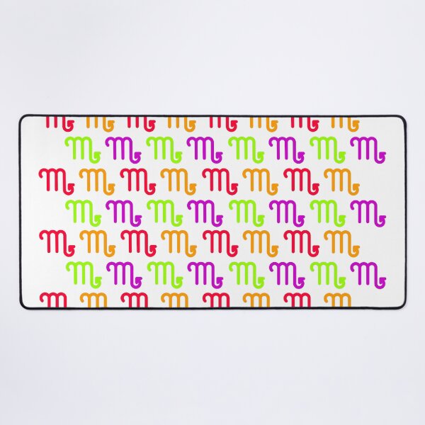 Item preview, Multicolored scorpio sign, astrology zodiac symbol white background designed and sold by Stéphane Thirion.