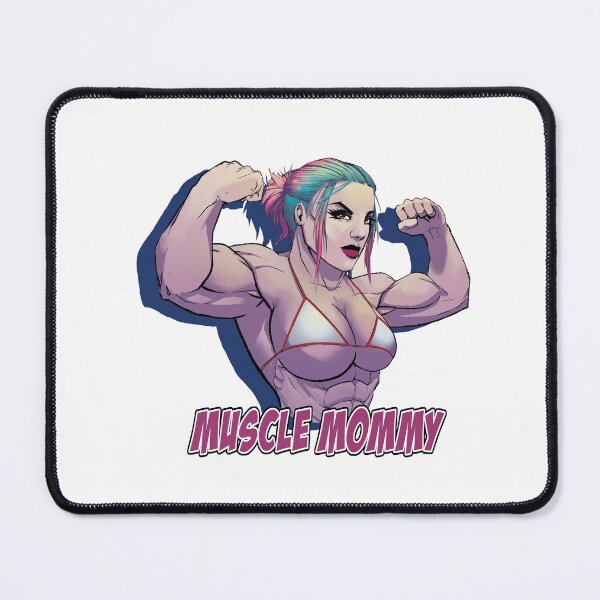 Item preview, Muscle Mommy Gym Rat designed and sold by Oliver Dowling.
