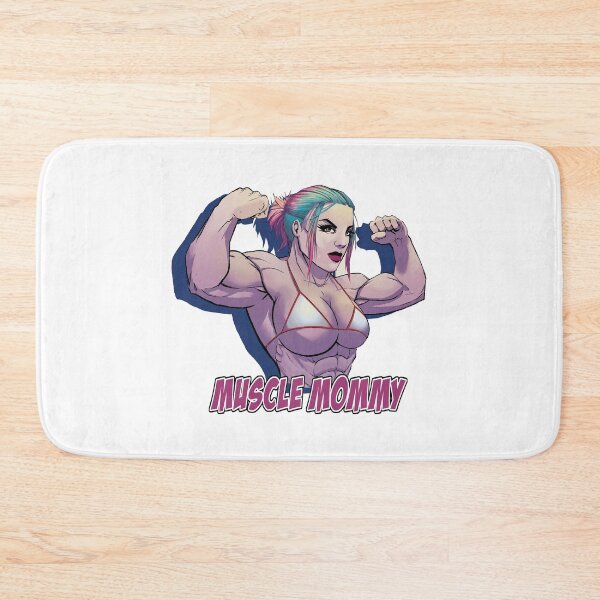 Item preview, Muscle Mommy Gym Rat designed and sold by Oliver Dowling.