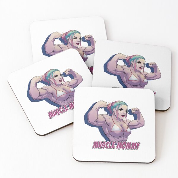 Item preview, Muscle Mommy Gym Rat designed and sold by Oliver Dowling.