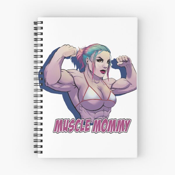 Item preview, Muscle Mommy Gym Rat designed and sold by Oliver Dowling.