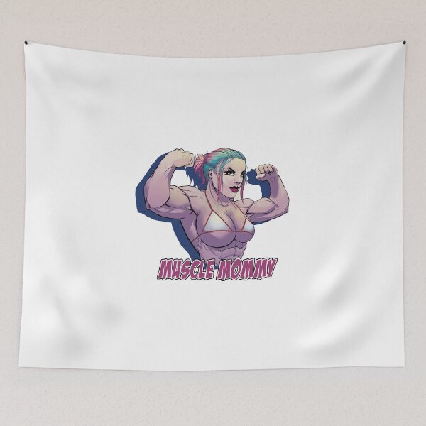 Item preview, Muscle Mommy Gym Rat designed and sold by Oliver Dowling.