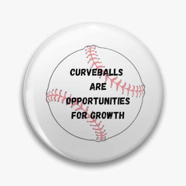 Item preview, Curveballs are opportunities for growth designed and sold by GrooveCheck.