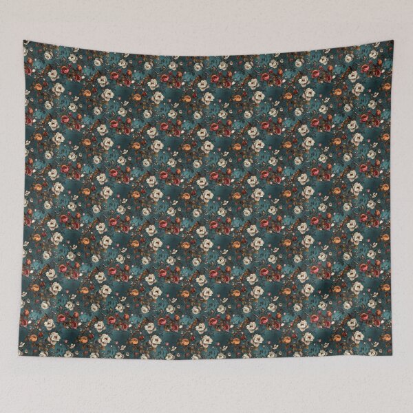 Item preview, Contemporary wild rose pattern #11 designed and sold by AndyWearsPants.