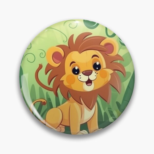 Item preview, Cute Little Lion designed and sold by For-Rosa.