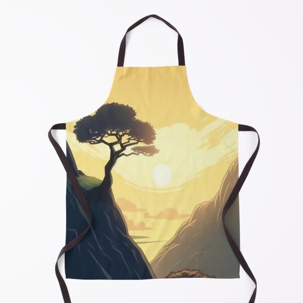 Item preview, Life on the edge - Strong Tree at the edge of the cliff. designed and sold by metoartist1445.